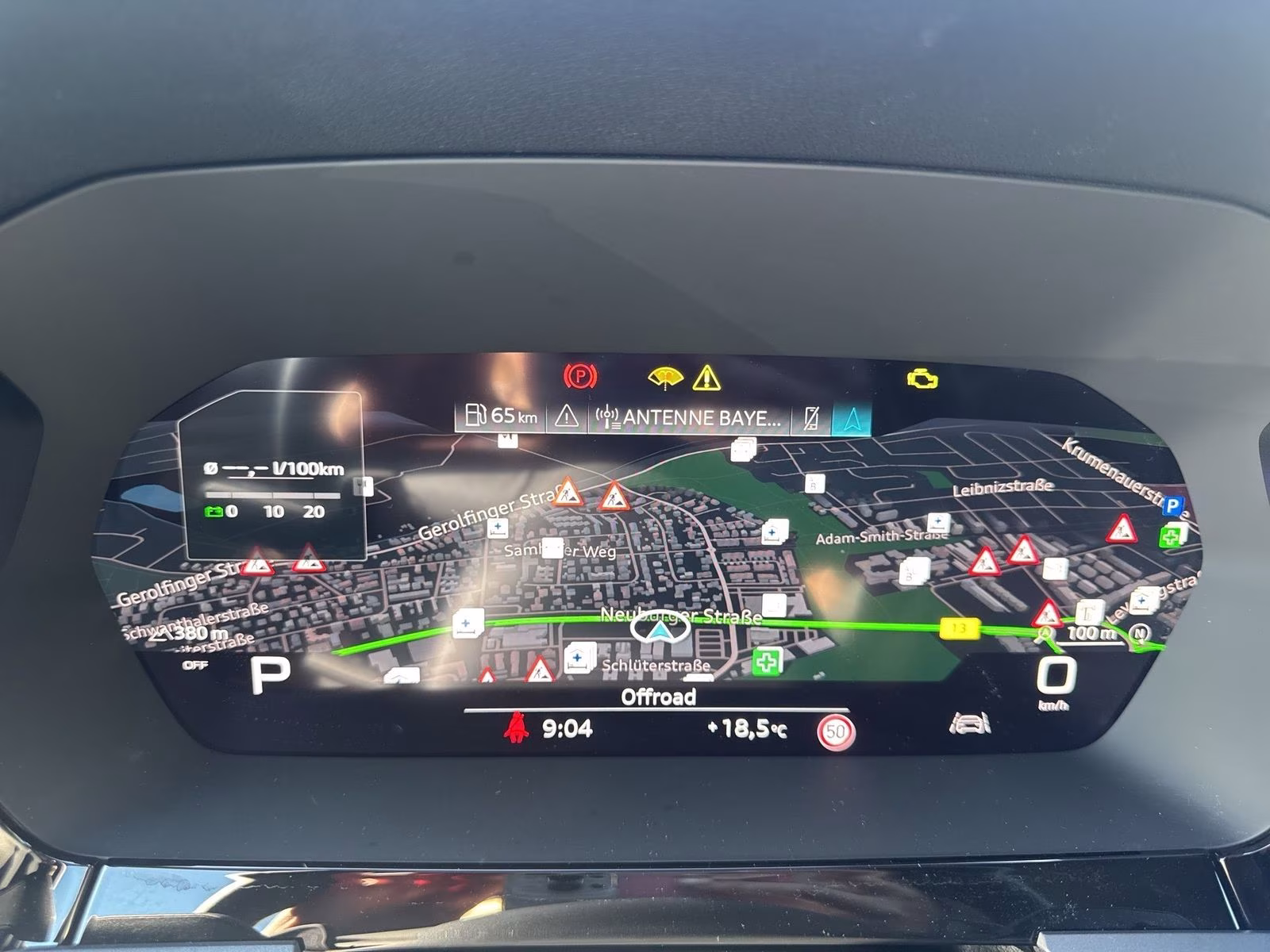 Sportback 30 TFSI LED PDC+ SHZ NAVI+ Virtual+
