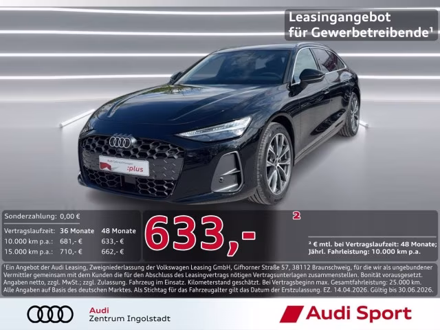 Audi A6 Avant TDI Tech MATRIX AHK 360° ACC Memory 19&amp;quot;