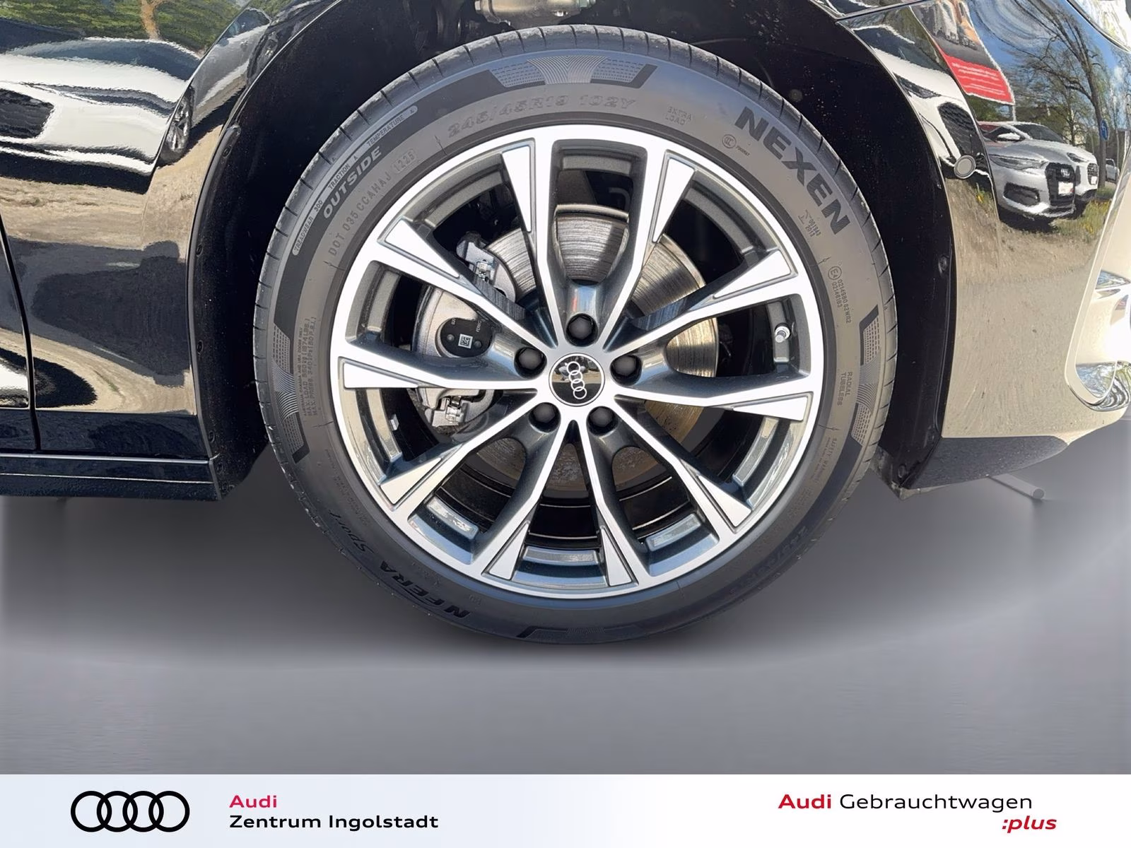 Avant TDI Tech MATRIX AHK 360° ACC Memory 19"