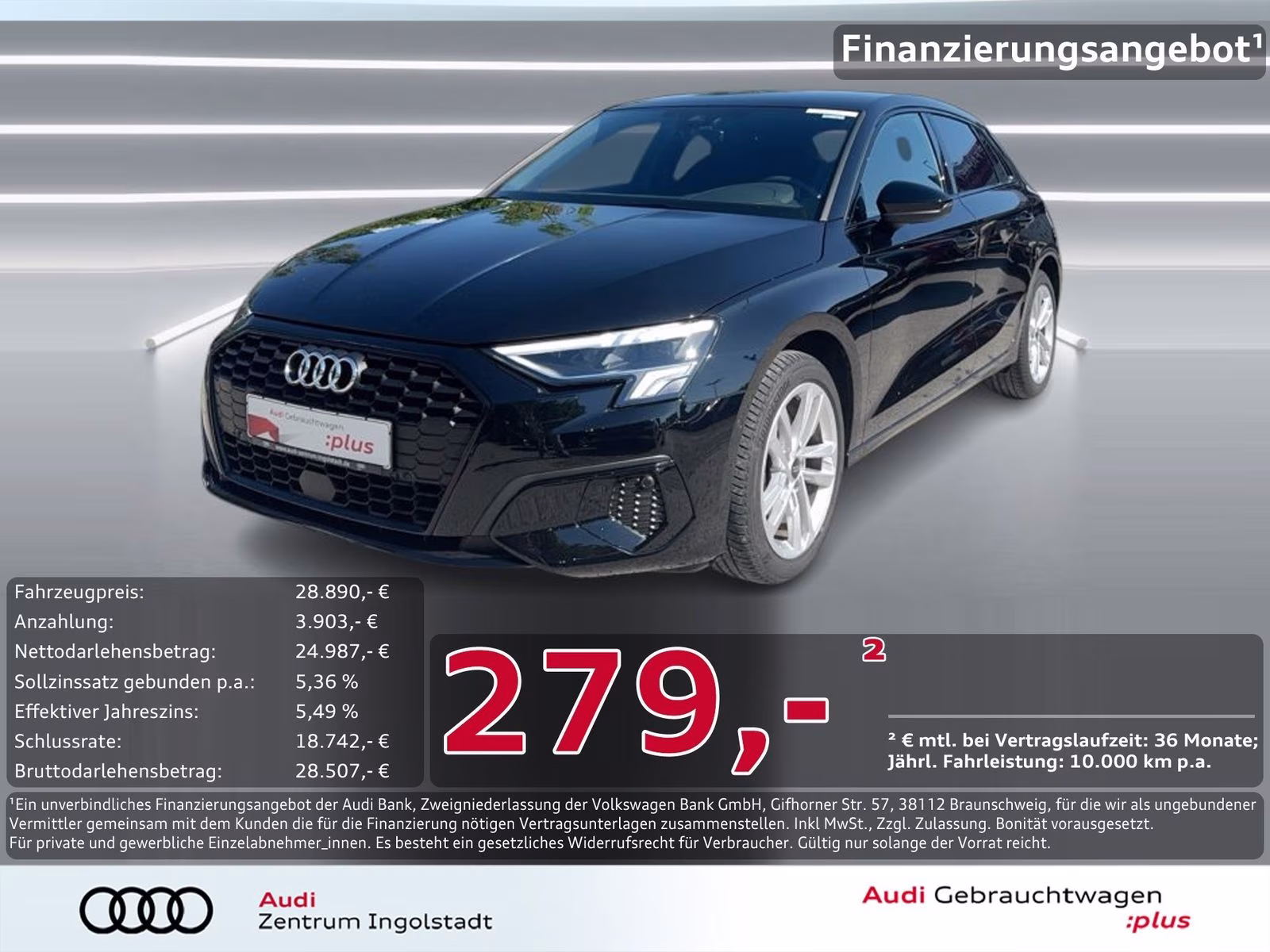 Sportback 35 TFSI S line LED B&amp;O STHZG Navi+