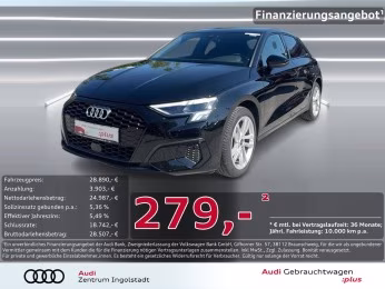 Sportback 35 TFSI S line LED B&amp;O STHZG Navi+
