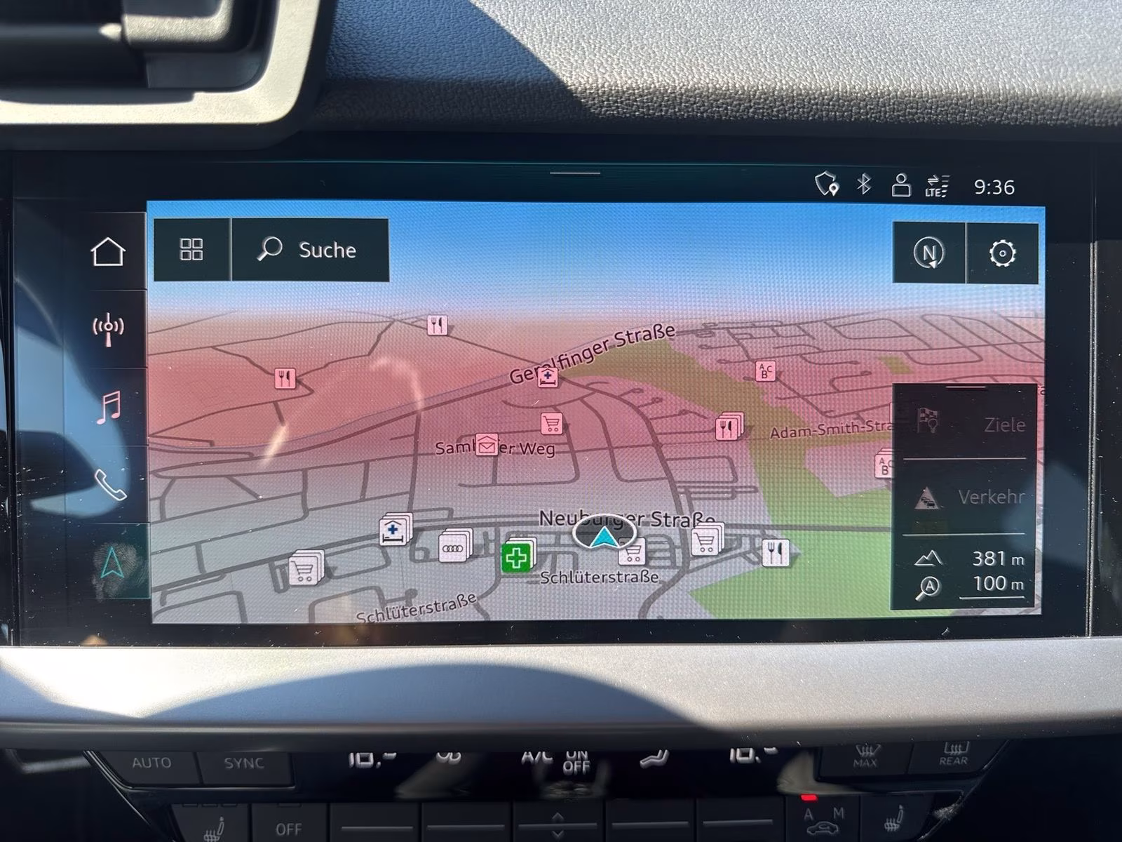 Sportback 35 TFSI S line LED B&amp;O STHZG Navi+