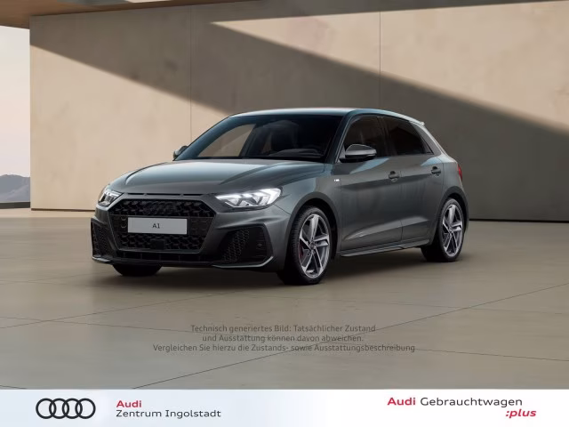 Audi A1 Sportback 40 TFSI S line Navi ACC PDC SHZ 17&amp;quot;