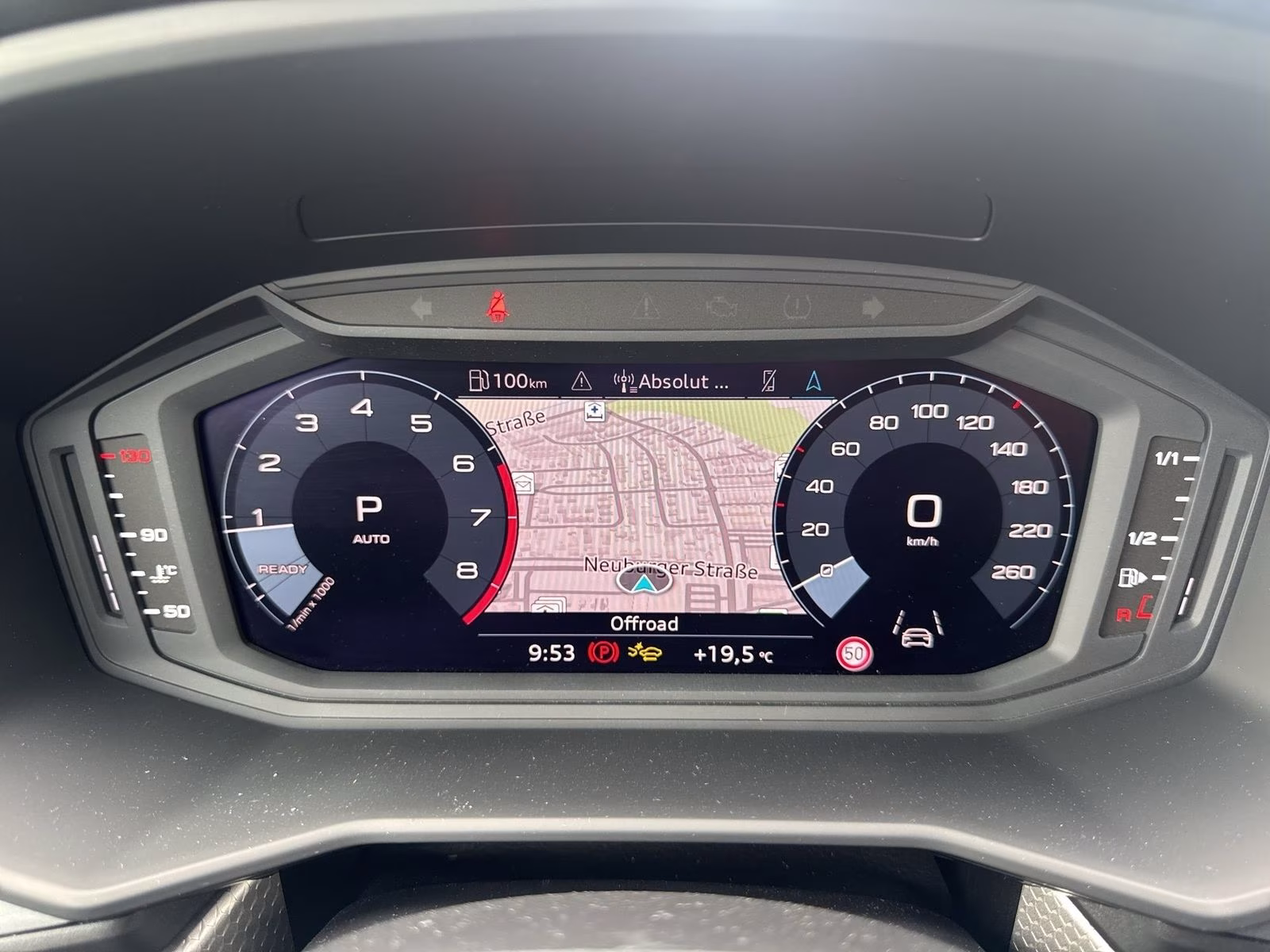 Sportback 40 TFSI S line Navi ACC PDC SHZ 17"