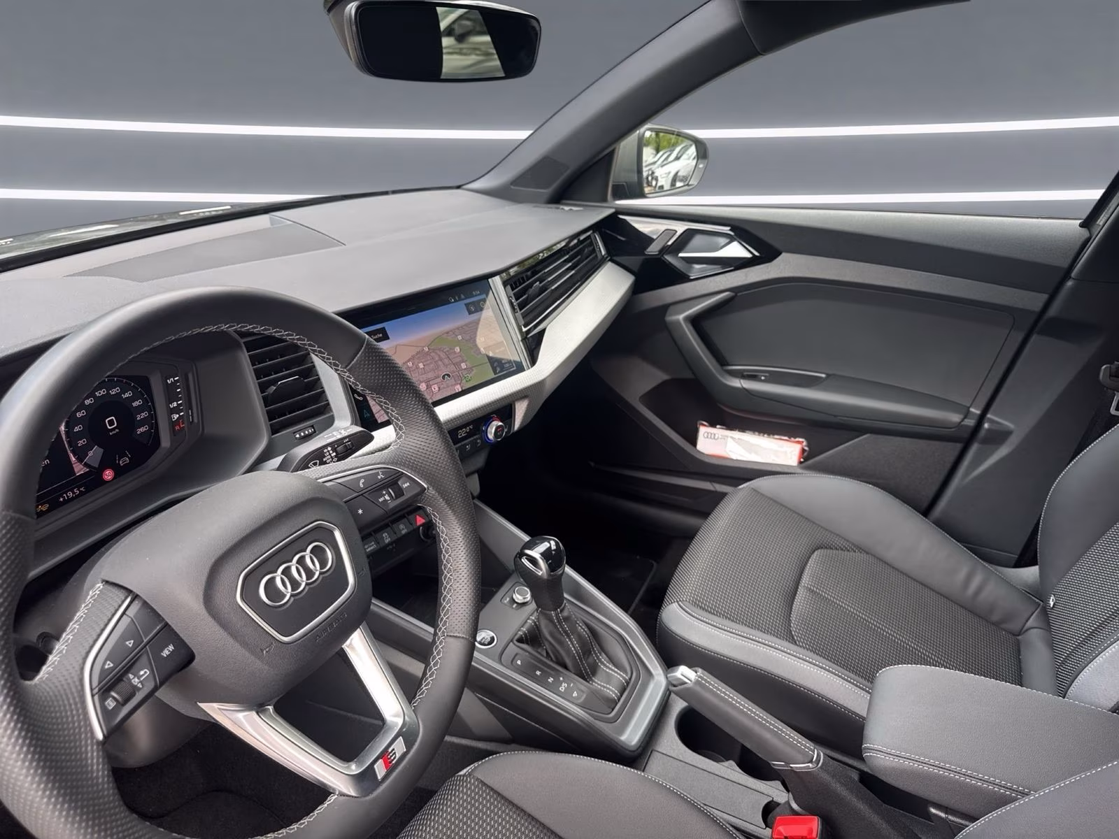 Sportback 40 TFSI S line Navi ACC PDC SHZ 17"