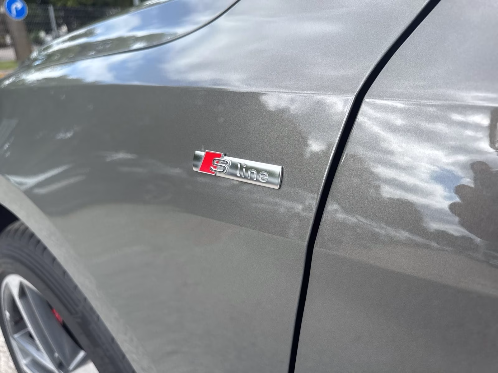 Sportback 40 TFSI S line Navi ACC PDC SHZ 17"
