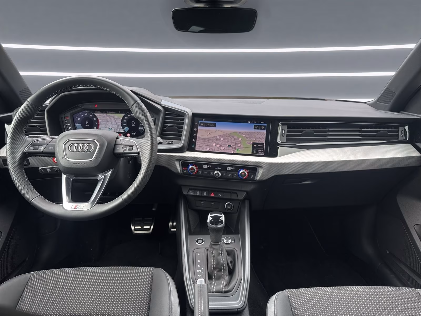Sportback 40 TFSI S line Navi ACC PDC SHZ 17"