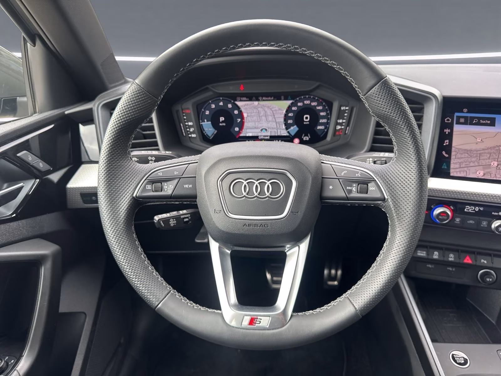 Sportback 40 TFSI S line Navi ACC PDC SHZ 17"