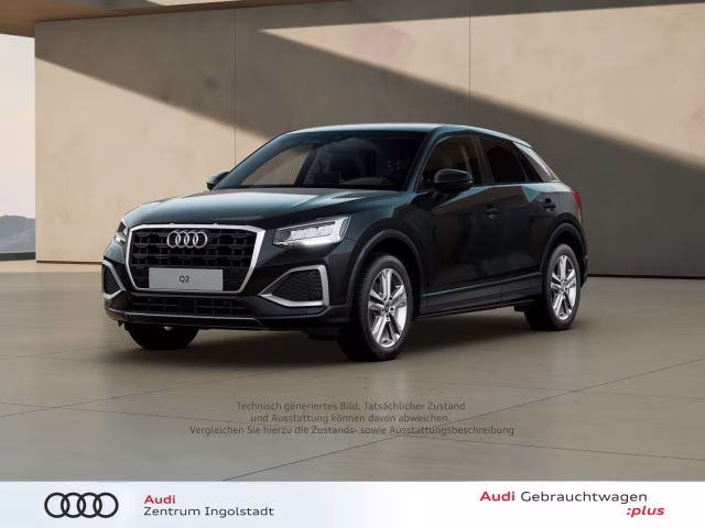 Audi Q2 30 TFSI advanced AHK Navi+ Kamera PDC SHZ 17&amp;quot;