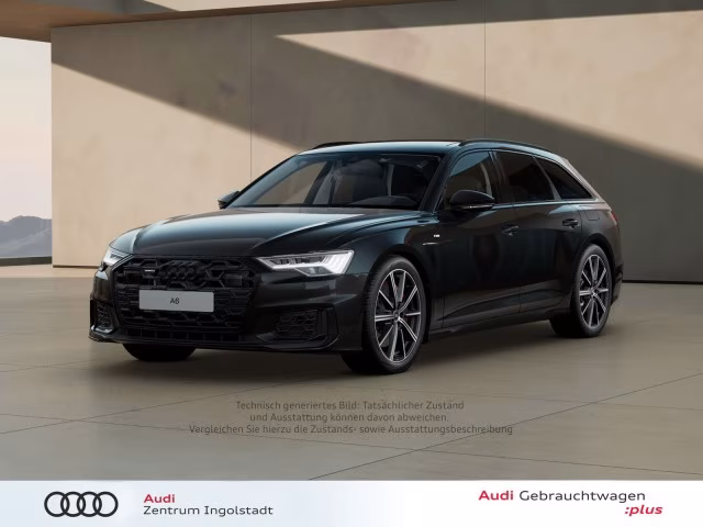 Audi A6 Avant 55 TFSI e qu S line AHK PANO B&amp;amp;O MATRIX