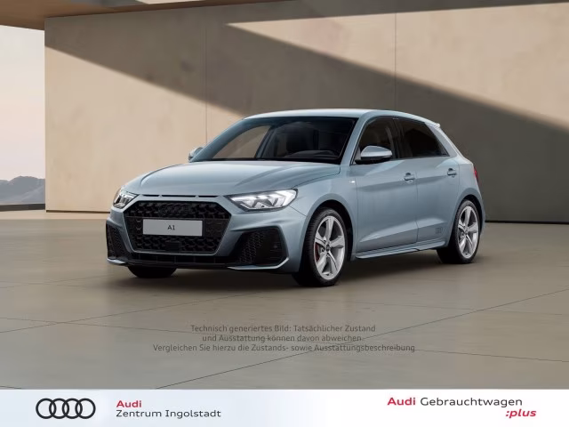 Audi A1 Sportback 40 TFSI S line Navi PDC ACC SHZ 17&amp;quot;