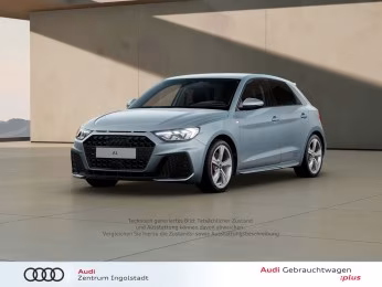 Sportback 40 TFSI S line Navi PDC ACC SHZ 17"