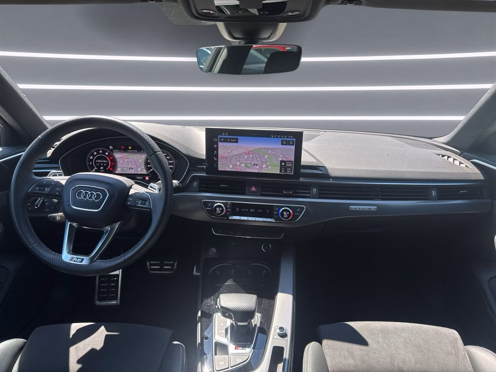 Avant qu LED AHK KAMERA MASSAGE HuD ACC 20"