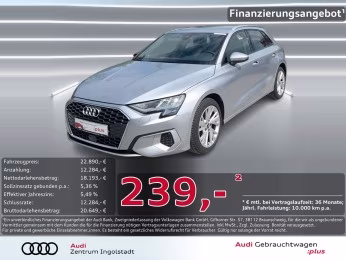 Sportback 35 TDI advanced Kam PDC Navi+ 17"