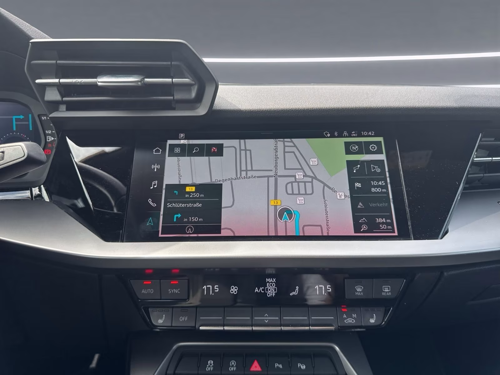 Sportback 35 TDI advanced Kam PDC Navi+ 17"