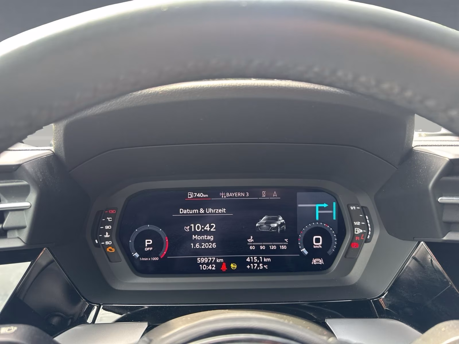 Sportback 35 TDI advanced Kam PDC Navi+ 17"