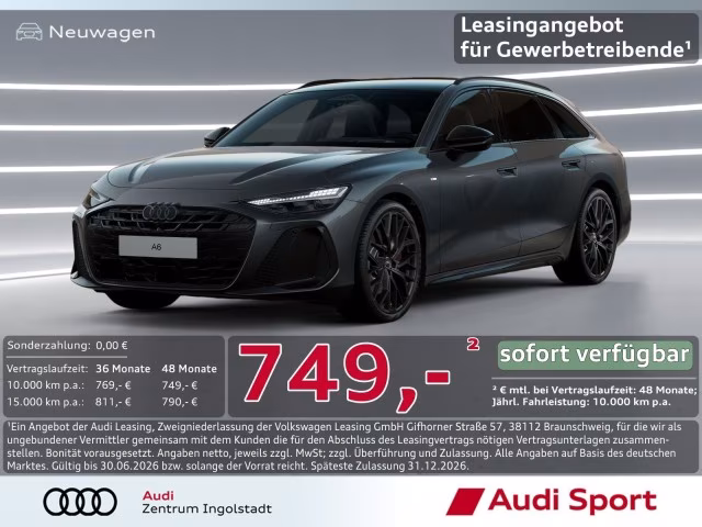 Audi A6 Avant TDI qu edition one S line UPE 108.025,-