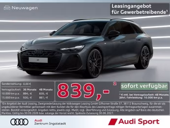 Avant TDI qu edition one S line UPE 108.825,-