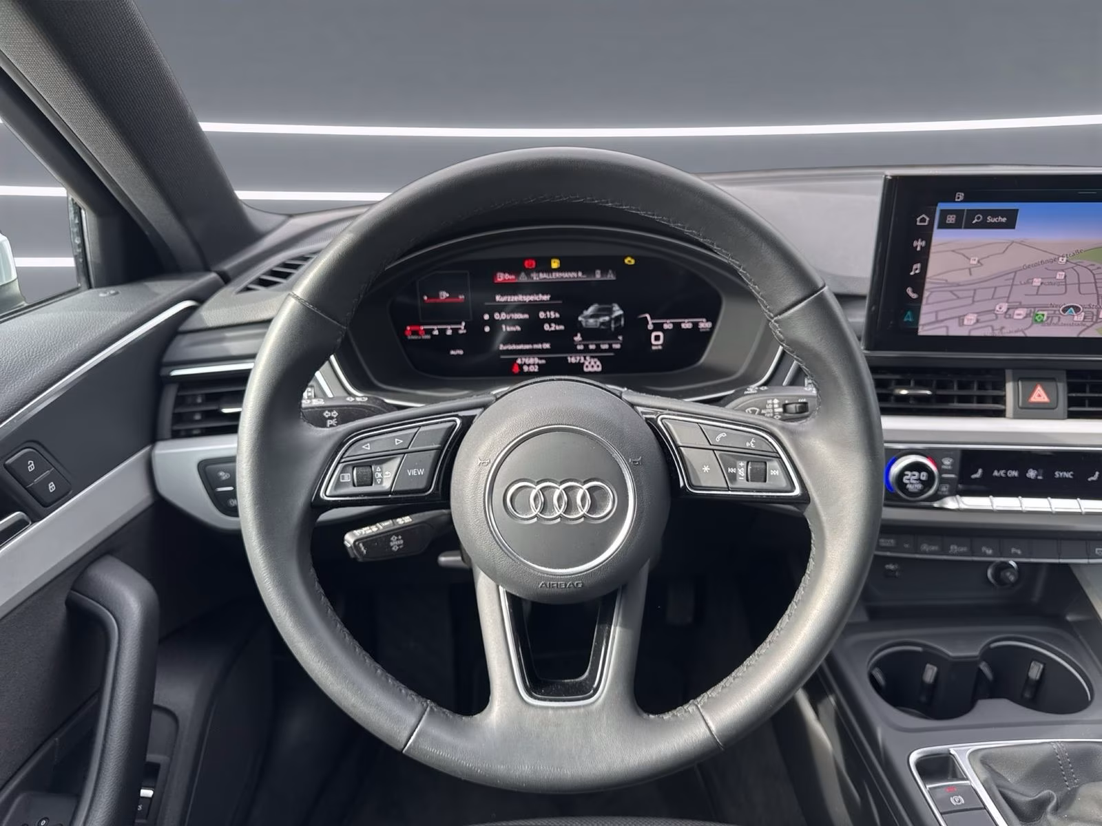 Avant 35 TFSI advanced NAVI+ PDC Virtual SHZ