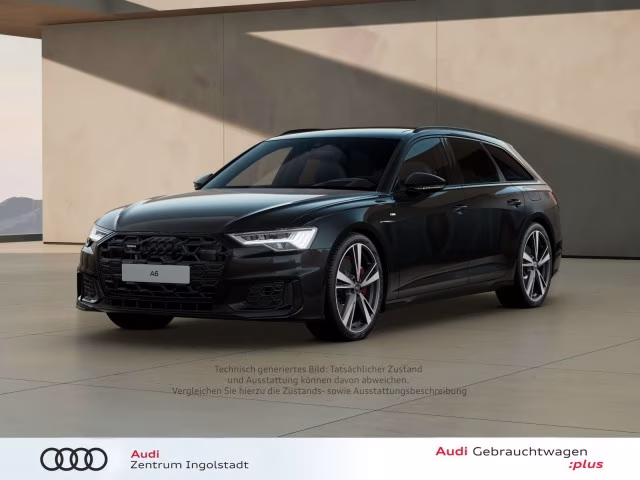 Audi A6 Avant 55 TFSI e qu S line MATRIX AHK PANO 21&amp;quot;
