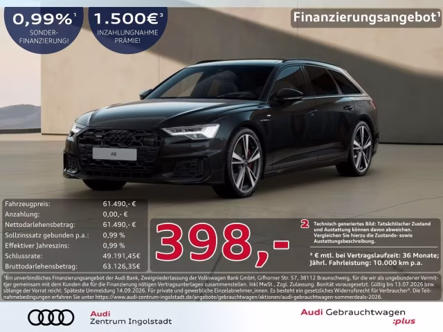Audi A6 Avant 55 TFSI e qu S line MATRIX AHK PANO 21&amp;quot;