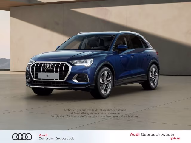 Audi Q3 35 TFSI advanced AHK LED ACC PDC SHZ Navi 19&amp;quot;