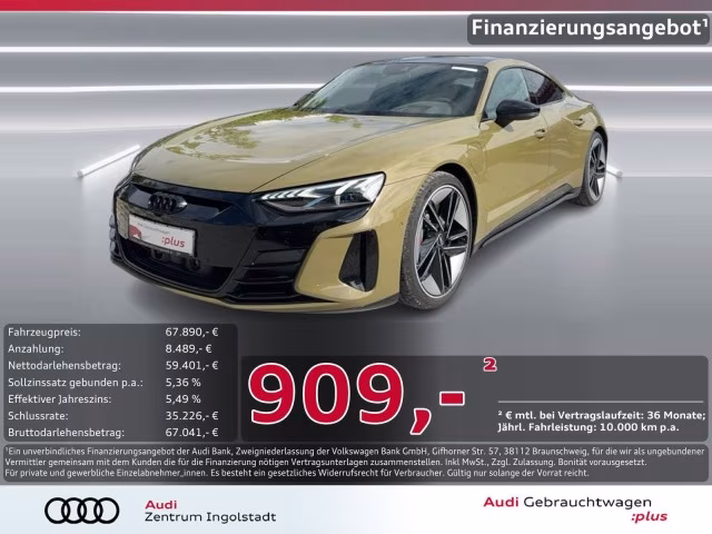 Audi RS e-tron GT qu LASER 360° Allradlenk HuD ACC