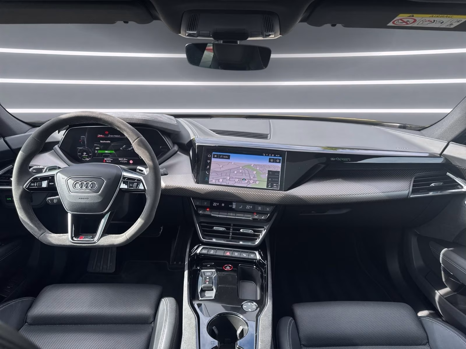 qu LASER 360° Allradlenk HuD ACC