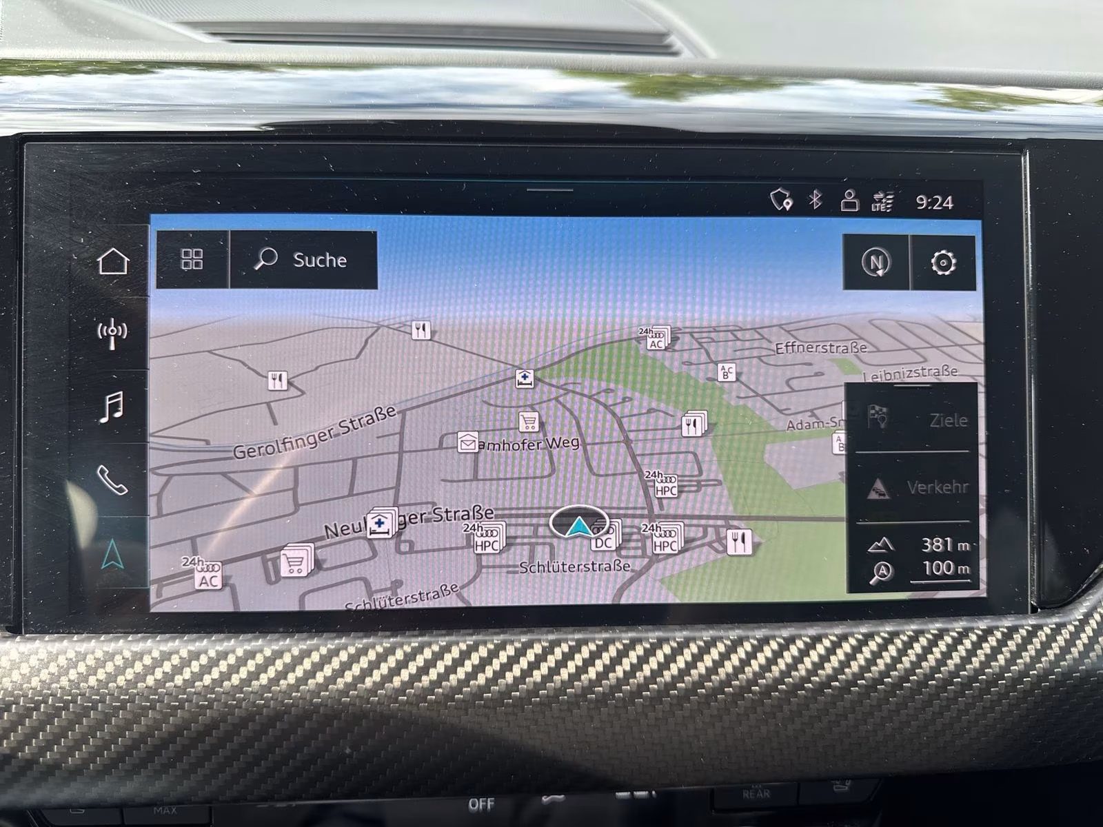 qu LASER 360° Allradlenk HuD ACC