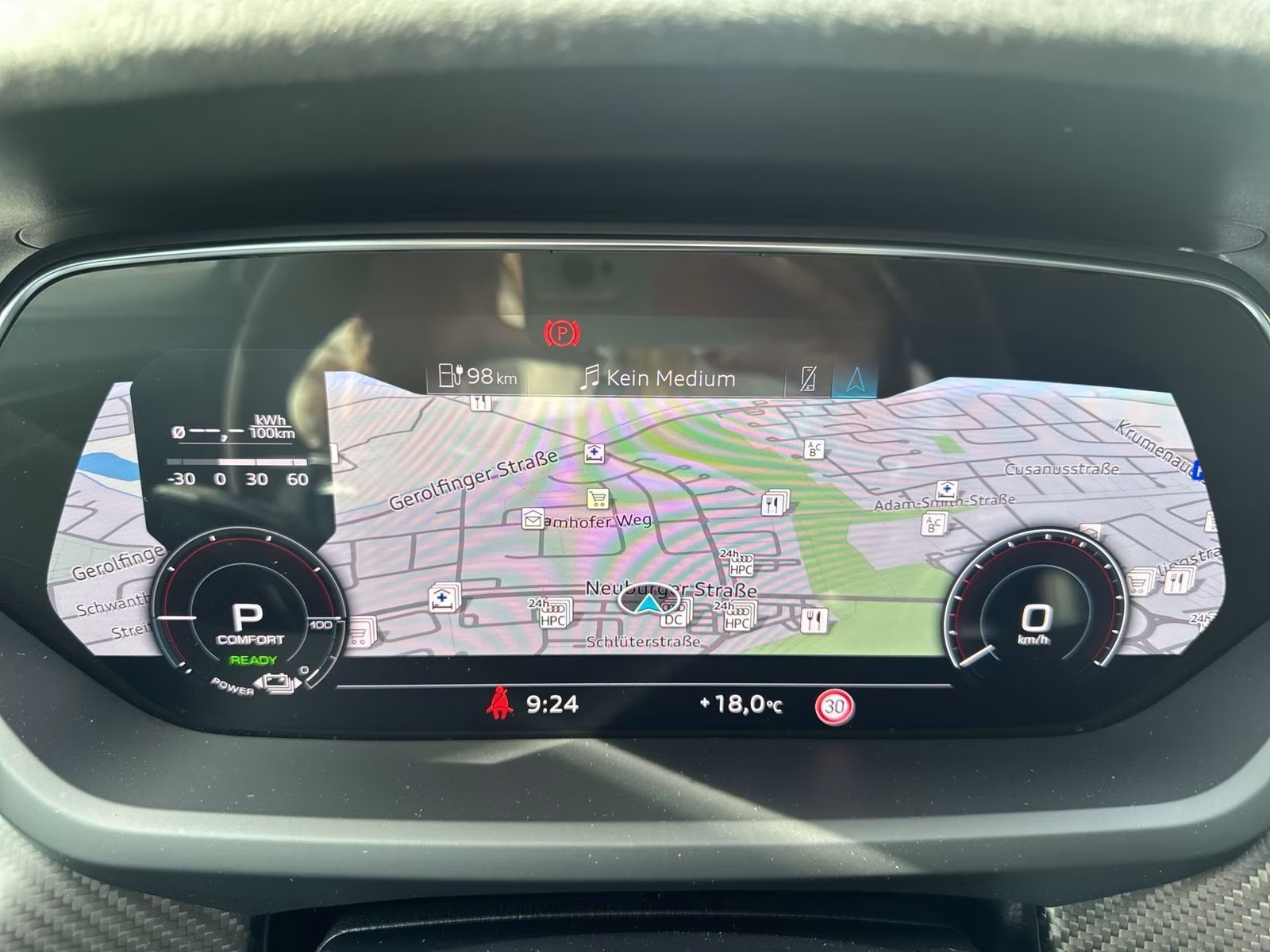 qu LASER 360° Allradlenk HuD ACC