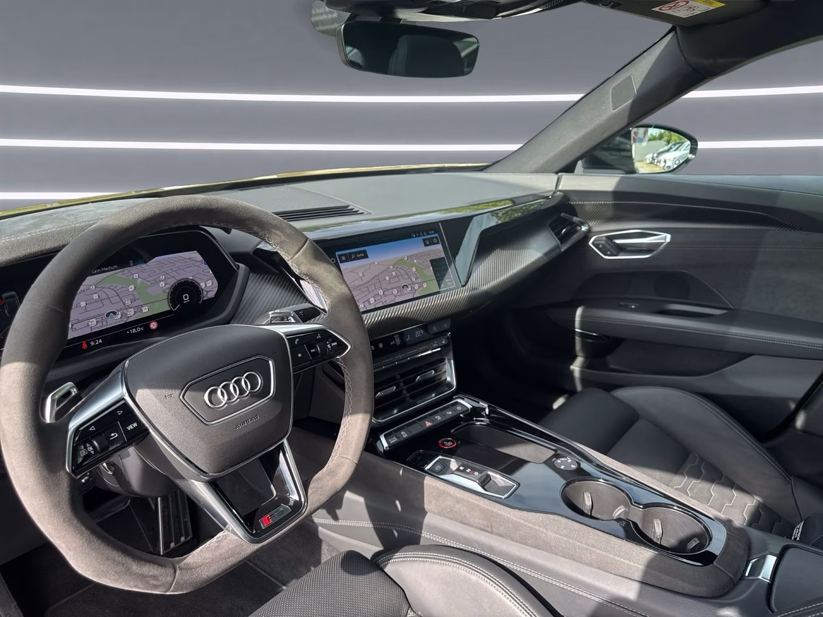 qu LASER 360° Allradlenk HuD ACC