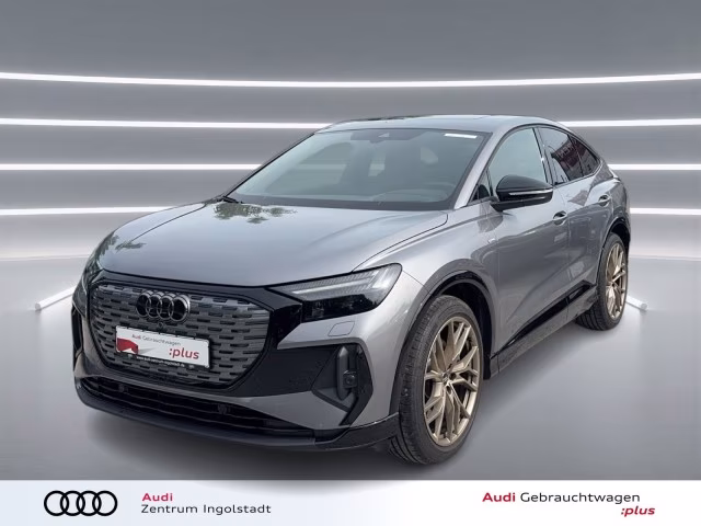 Audi Q4 Sportback e-tron 50 qu edition one MATRIX AHK