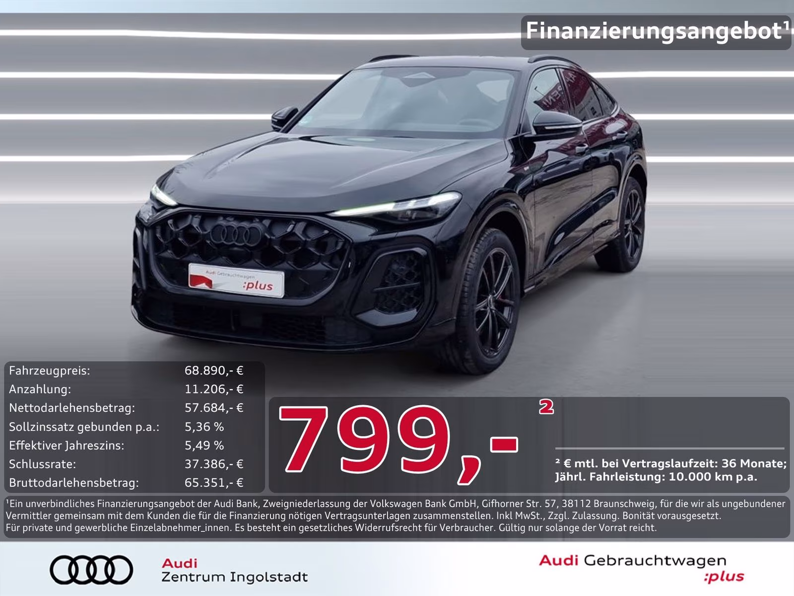 Sportback TDI qu S line Tech LED+ S-Sitz Kam.