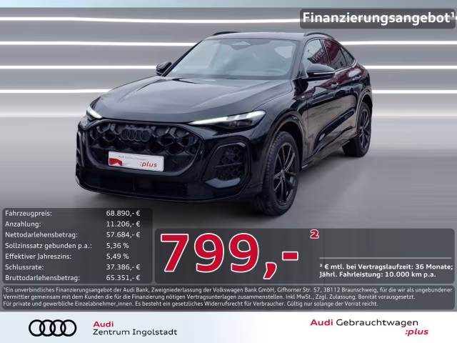 Audi Q5 Sportback TDI qu S line Tech LED+ S-Sitz Kam.