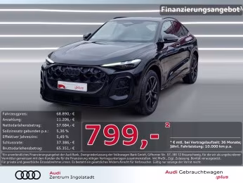 Sportback TDI qu S line Tech LED+ S-Sitz Kam.
