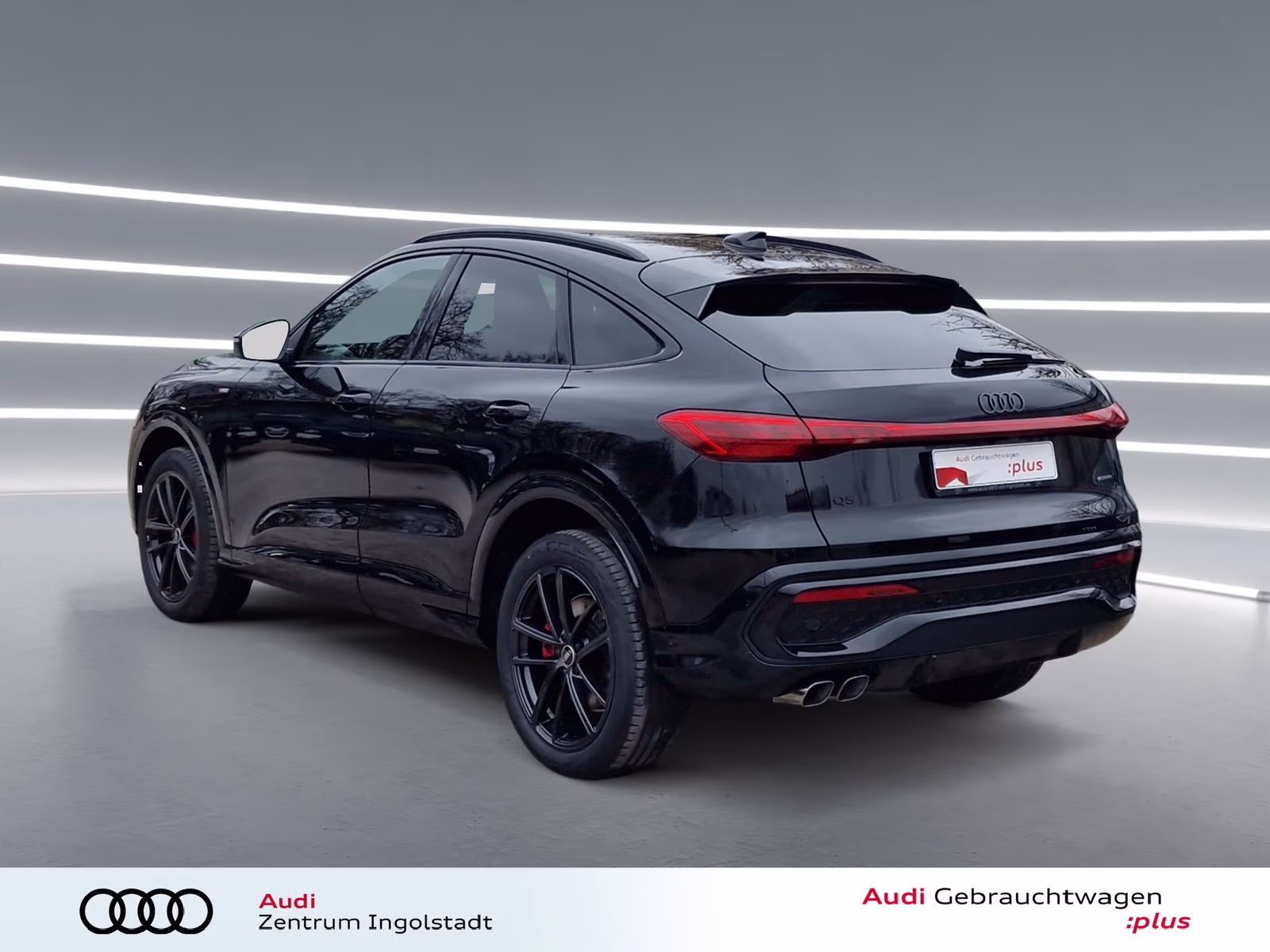 Sportback TDI qu S line Tech LED+ S-Sitz Kam.
