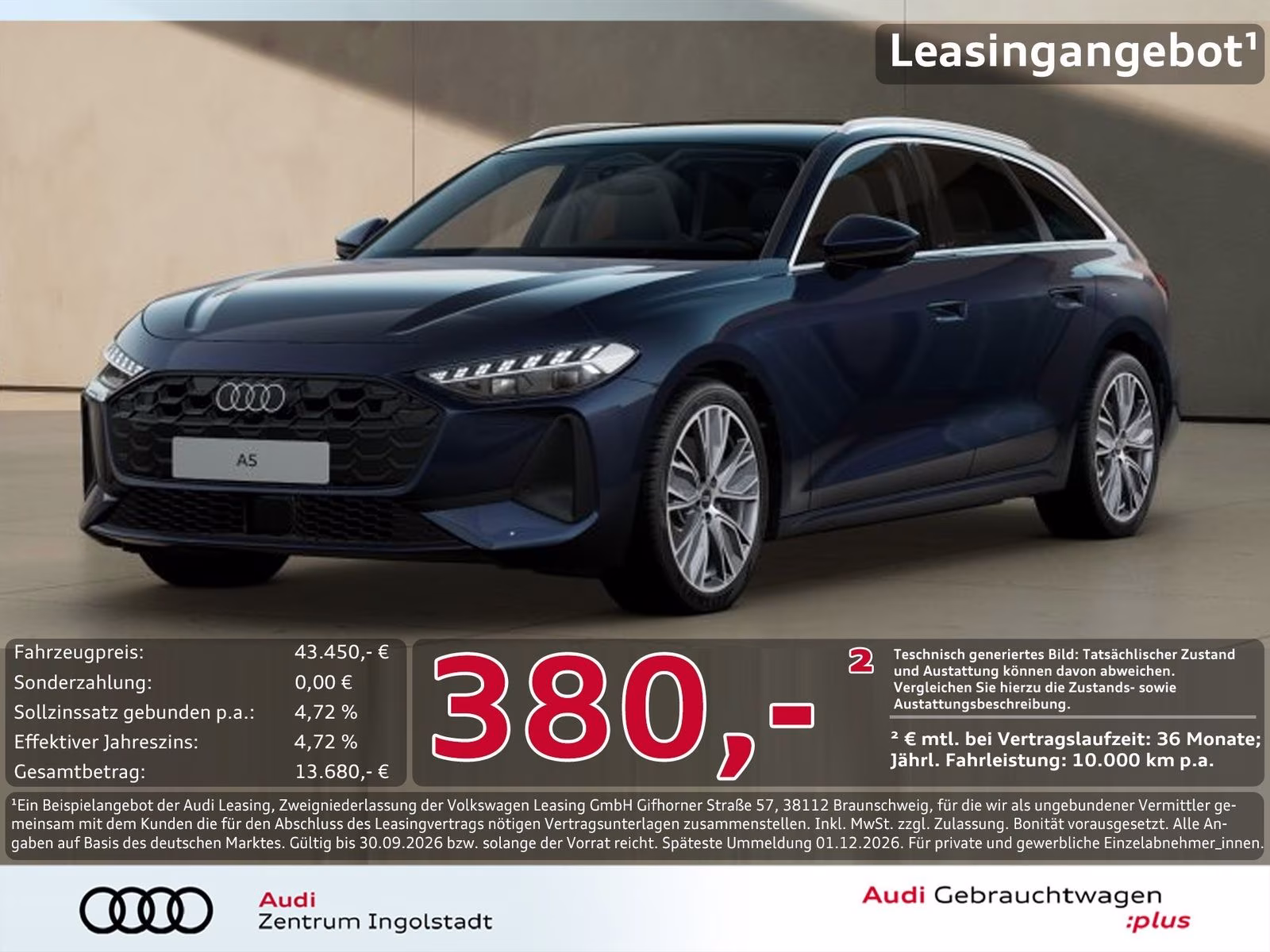 Avant TDI Tech LED+ PANO AHK KAMERA ACC PDC+