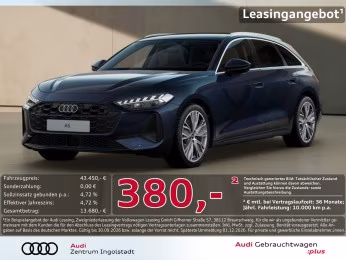 Avant TDI Tech LED+ PANO AHK KAMERA ACC PDC+