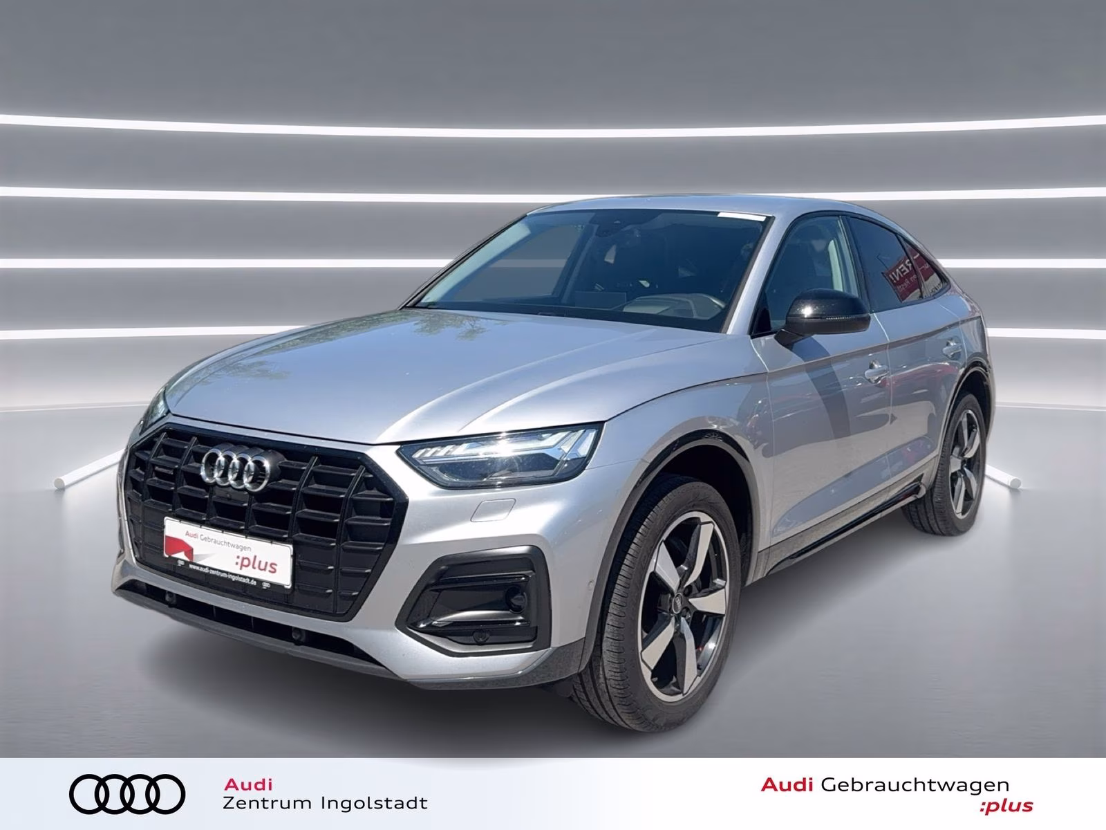 Sportback 40 TDI qu advanced MATRIX AHK 360°