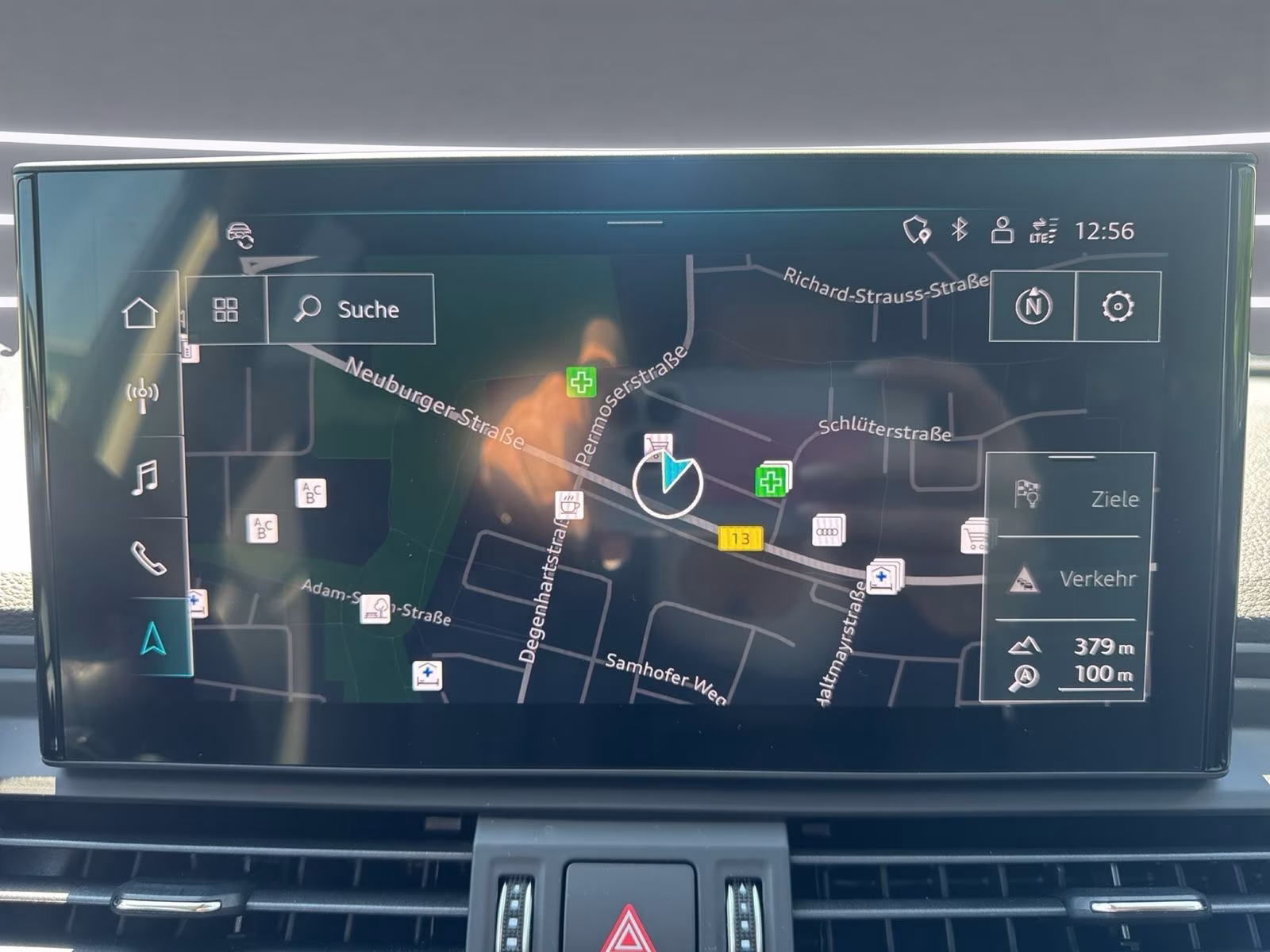 Sportback 40 TDI qu advanced MATRIX AHK 360°