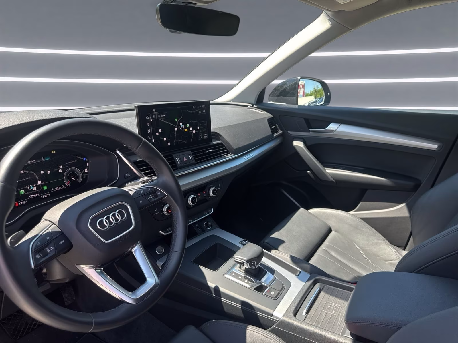 Sportback 40 TDI qu advanced MATRIX AHK 360°