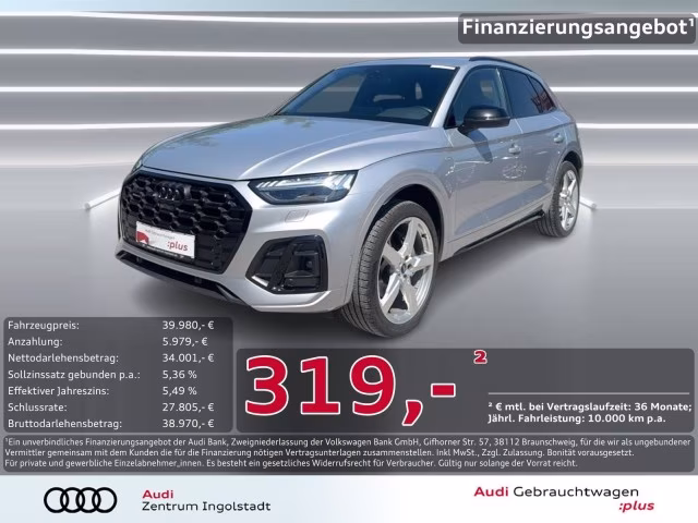 Audi Q5 50 TDI qu S line MATRIX AHK 360° ACC STHZG