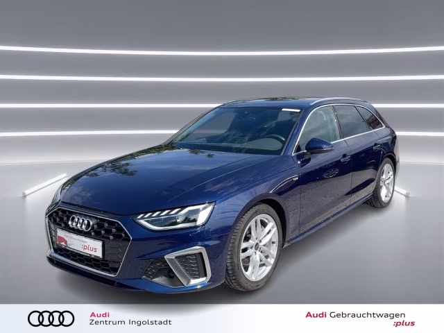 Audi A4 Avant 40 TDI S line LED Kamera Navi+ PDC ACC