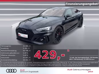 Sportback MATRIX B&amp;O HuD Kamera ACC PDC 20"