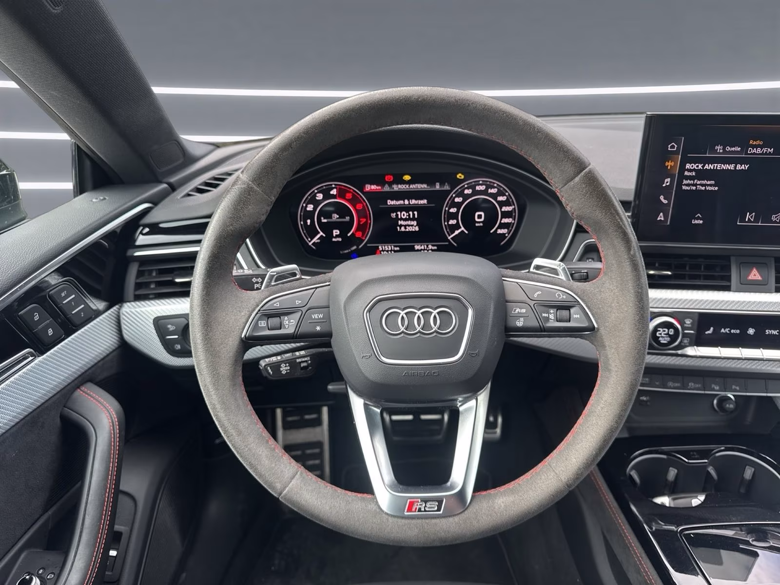 Sportback MATRIX B&amp;O HuD Kamera ACC PDC 20"