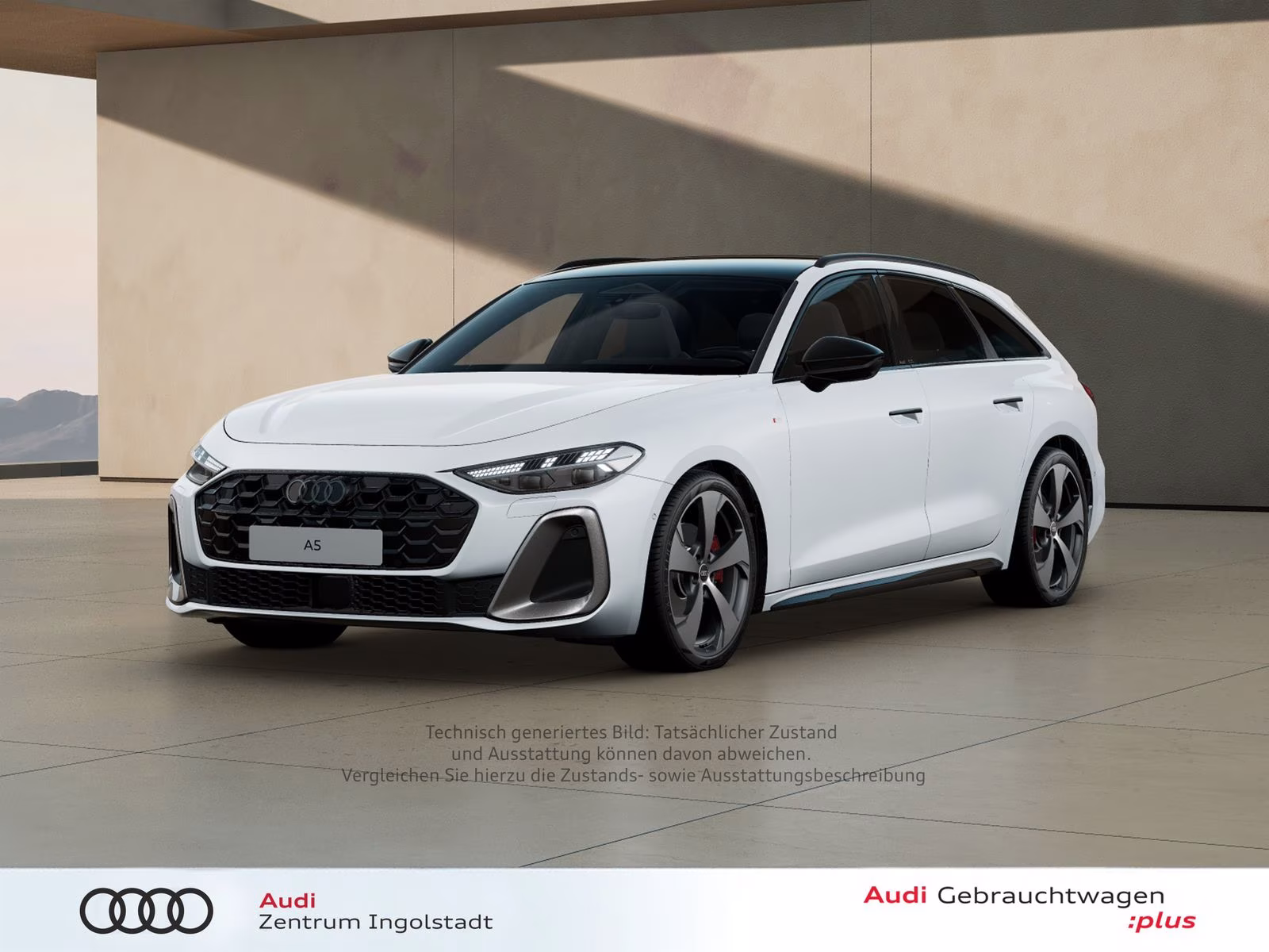 Avant TFSI qu edition one Tech+ MATRIX AHK
