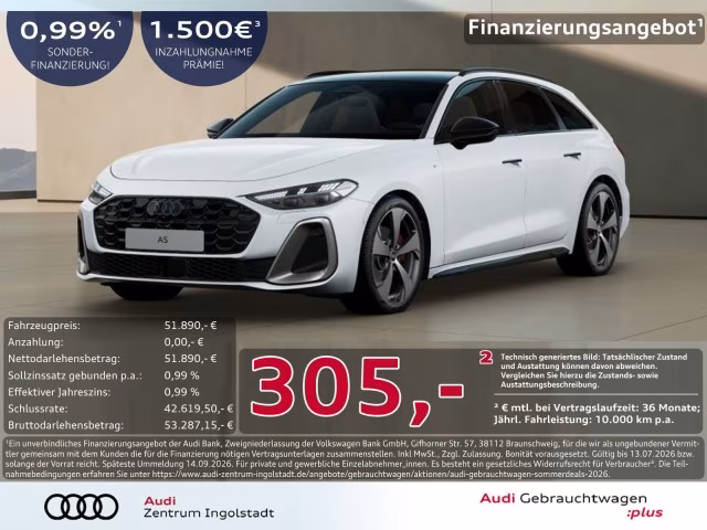 Audi A5 Avant TFSI qu edition one Tech+ MATRIX AHK