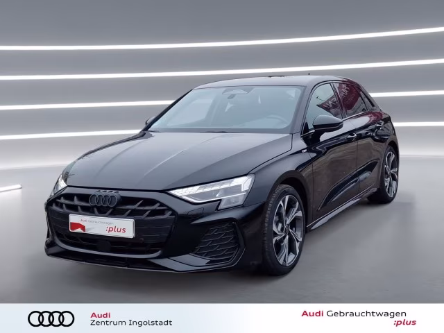 Audi A3 Sportback TFSI qu S line AHK S-Sitz SONOS HuD