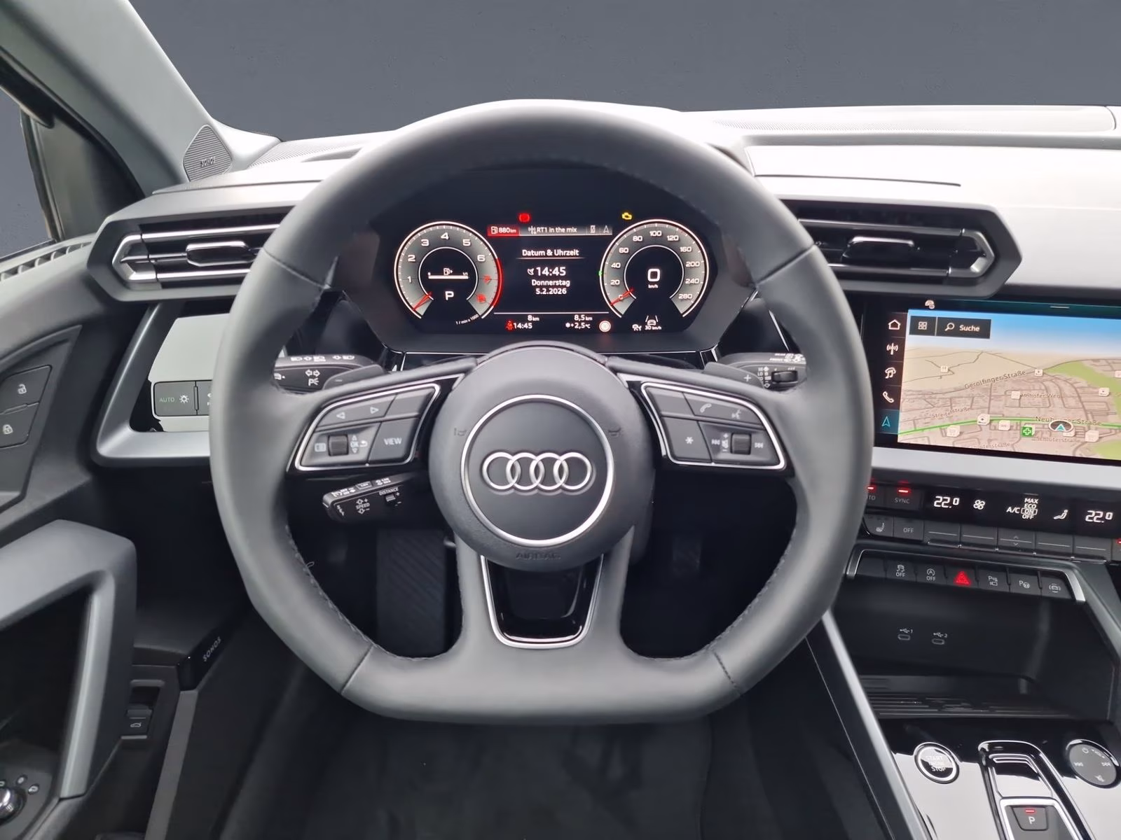 Sportback TFSI qu S line AHK S-Sitz SONOS HuD