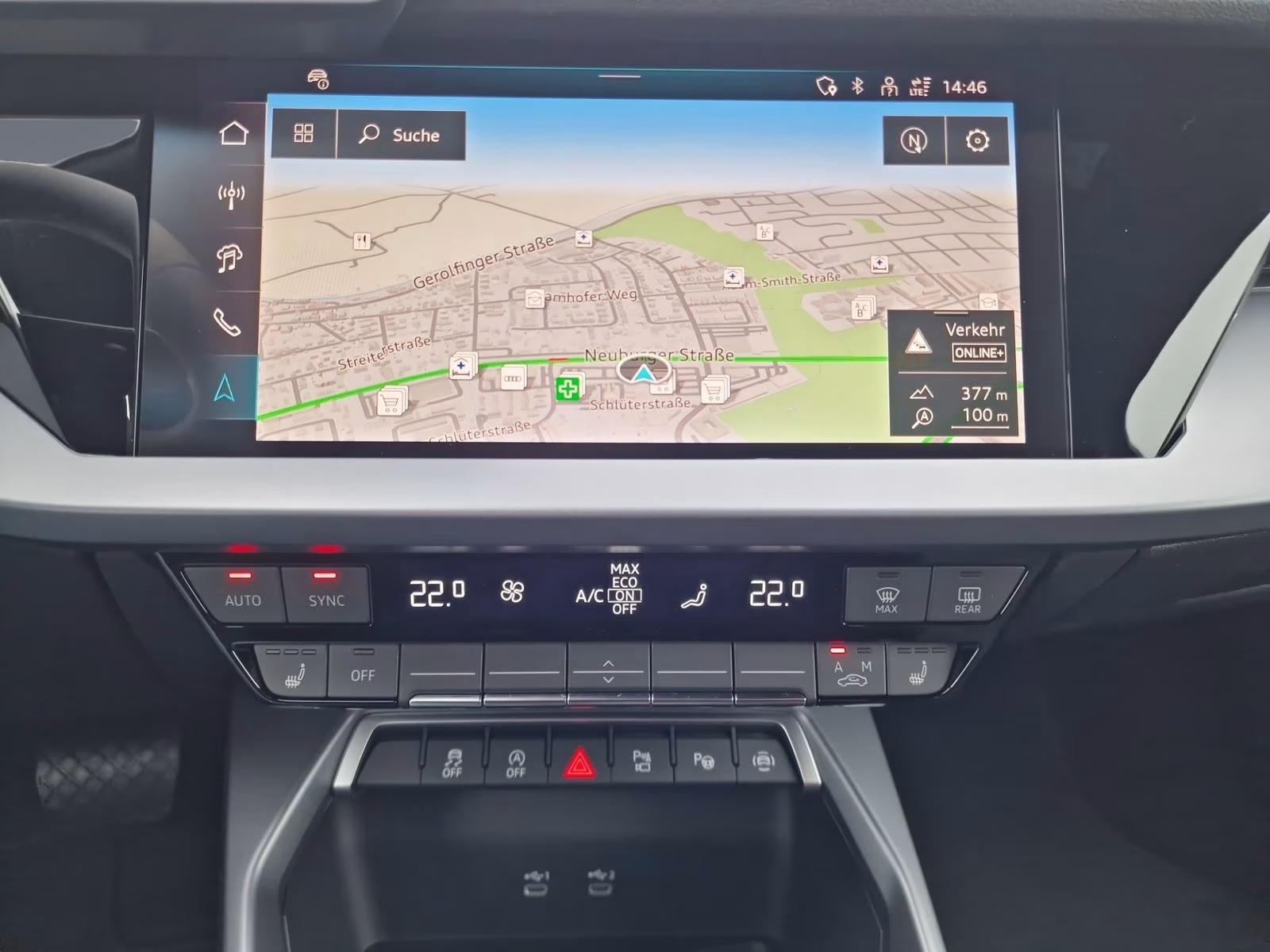 Sportback TFSI qu S line AHK S-Sitz SONOS HuD